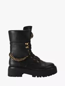 Армейские ботинки из кенсингтонской кожи Kurt Geiger London, черный