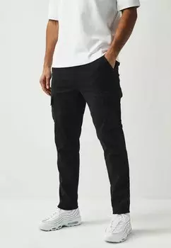 Армейские брюки 2 PACK SLIM FIT Next, черный
