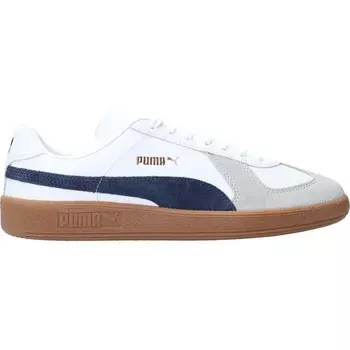 Армейские кроссовки Puma, цвет Puma White-Club Navy-Gum