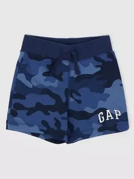 Армейские шорты с логотипом Gap, синий