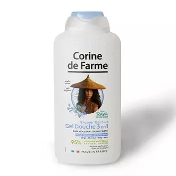 Армейский гель для душа для тела и волос 3 в 1 Corine de Farme