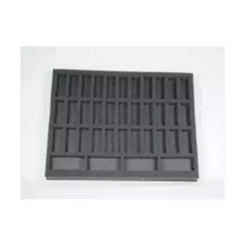 Армейский поднос 1 1/2 дюйма — поднос для войск темных/высших эльфов, Battle Foam - Games Workshop - Warhammer Fantasy - Dark Elves