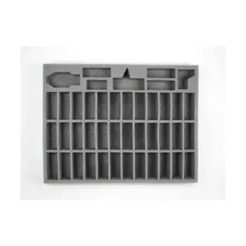 Армейский поднос 1 1/2 дюйма — ядро высших эльфов, Battle Foam - Games Workshop - Warhammer Fantasy - High Elves