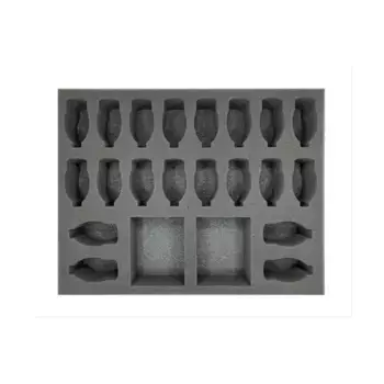 Армейский поднос 2,5 дюйма — Виркос, Battle Foam - Games Workshop - Warhammer Fantasy - Soulblight Gravelords