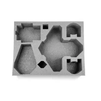 Армейский поднос диаметром 4 1/2 дюйма — «Кровавые ангелы», «Грозовой ворон», десантная капсула и «Хищник», Battle Foam - Games Workshop - Warhammer 40,000 - Space Marines