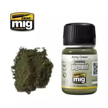 Армейский зеленый, Modelling Pigment