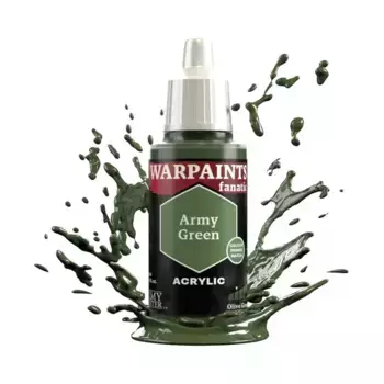 Армейский зеленый, Warpaints - Fanatic