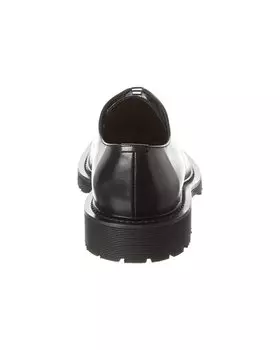 Армейское кожаное дерби Saint Laurent, черный