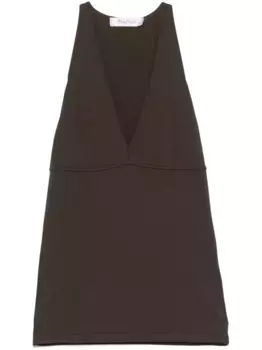 Armida1234 топ MAX MARA, коричневый