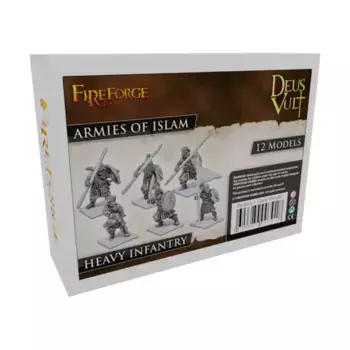 Армии Ислама – Тяжелая пехота, Deus Vult - Core & Assorted (28mm)
