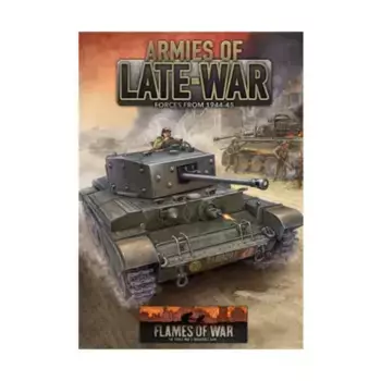 Армии поздней войны - Войска 1944-45 гг., Flames of War - WWII - Core Rules & Assorted