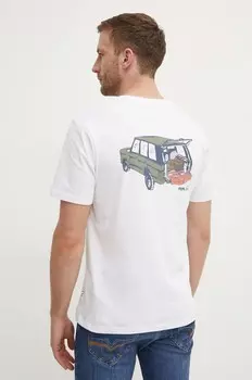 ARMIND хлопковая футболка Pepe Jeans, белый