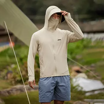 Armor Series Солнцезащитная одежда унисекс Jeep, цвет Apricot