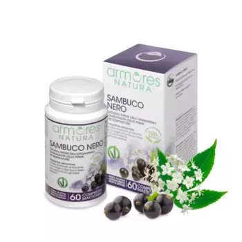 Armores Natura Черная бузина 60 таблеток