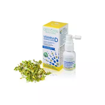 Armores Natura Растительный спрей с витамином D 20 мл Витаминная добавка