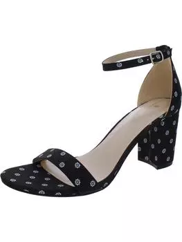 Armory 2 женские босоножки с открытым носком и ремешком на щиколотке Bandolino, черный