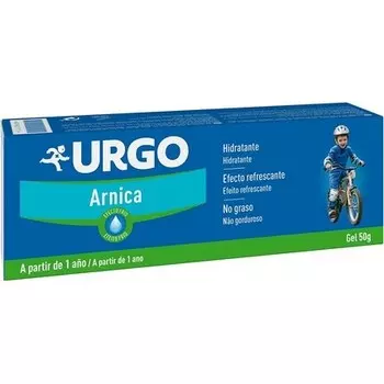 Arnica Tube гель 50 г - шишки, синяки, дети от 1 года, Urgo