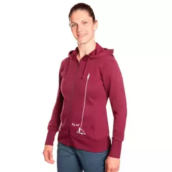 Arnot Trangoworld Женская куртка, гранатовый