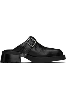 Aroa мюли на застежке Miista, черный