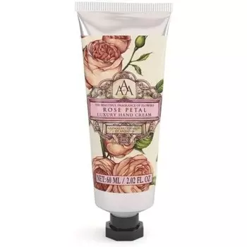 Aromas Artesanales De Antigua Крем для рук Легкие и цветочные лепестки розы 60 мл The Somerset Toiletry Company