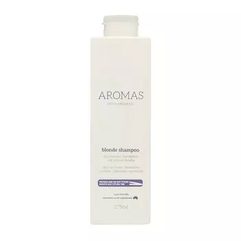 Aromas Шампунь для блондинок с аргановым маслом 275мл, Nak