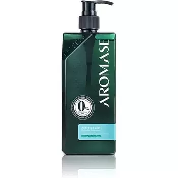 AROMASE Essential Shampoo для увеличения объема волос от выпадения волос с натуральным блокатором DHT, 14 эт. унция