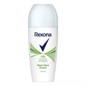 Аромат алоэ вера 48ч шариковый дезодорант антиперспирант Rexona, 50 мл