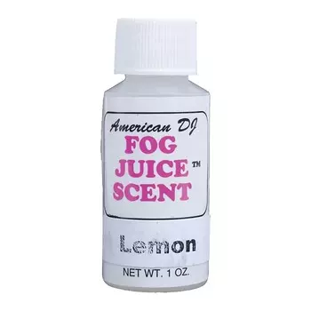 Аромат американского диджея F-Scents Lemon Fog Juice Scent American DJ American DJ F-Scents Lemon Fog Juice Scent