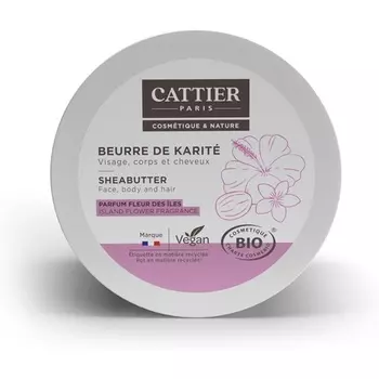 Аромат Cattier Shea Butter Island Flower 100 г Cattier Paris