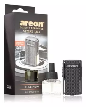 Аромат для автомобиля Areon Car Black Edition Platinum, 8 мл