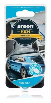 Аромат для автомобиля Areon Ken New Car