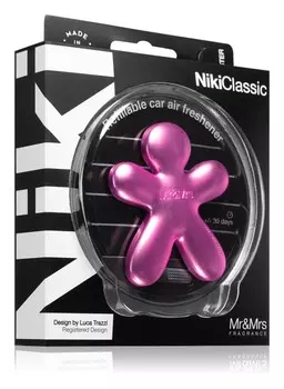 Аромат для автомобиля Mr & Mrs Fragrance Niki Gardenia of Tahiti