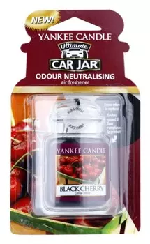 Аромат для автомобиля Yankee Candle Black Cherry