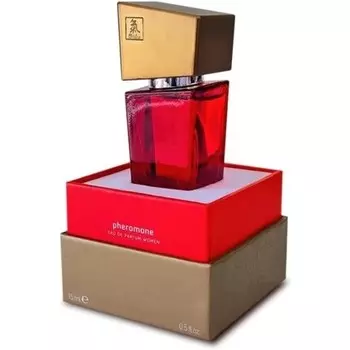 Аромат для женщин SHIATSU с феромонами красный 15 мл