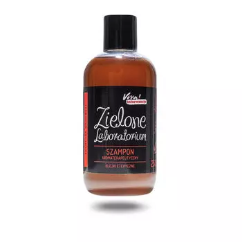 Ароматерапевтический шампунь для волос с эфирными маслами Zielone Laboratorium, 250 мл