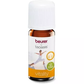 Ароматерапевтическое масло Vitality с освежающим ароматом бергамота, апельсина и грейпфрута 10 мл, Beurer