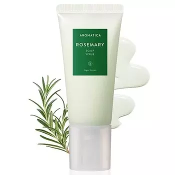 AROMATICA Скраб для кожи головы с розмарином 5,82 унции 165 г