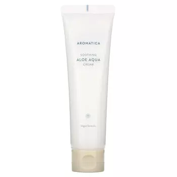 Aromatica, Успокаивающий крем с алоэ и водой, 150 г (5,07 унции)