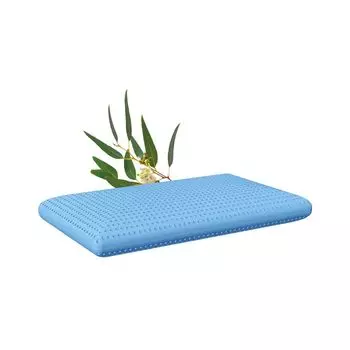 Ароматическая подушка MAPE, синяя, эвкалипт, 13,8 см + бесплатный чехол из 100% хлопка