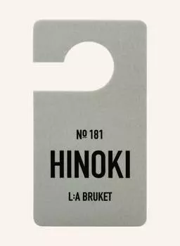 Ароматическая подвеска, 8 х 15 см. L:A Bruket, зеленый