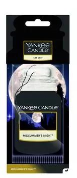 Ароматическая подвеска в машину Yankee Candle Midsummer's Night, 14 гр