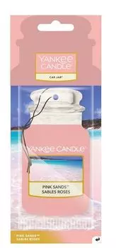 Ароматическая подвеска в машину Yankee Candle Pink Sands, 14 гр