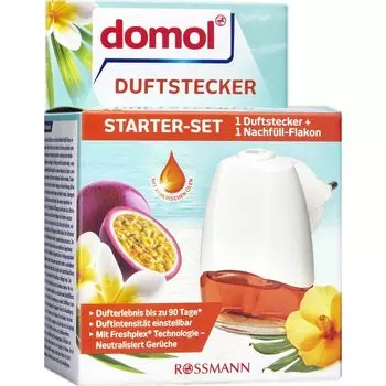 Ароматическая пробка с тропическими фруктами domol, 25 ml