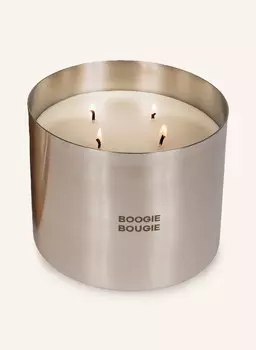 Ароматическая свеча Boogie Bougie DARK HONEY & TOBACCO, высота 15 см