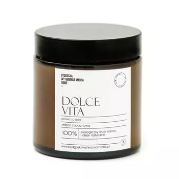 Ароматическая Свеча Bydgoska Wytwrnia Myda Dolce Vita, 120 мл