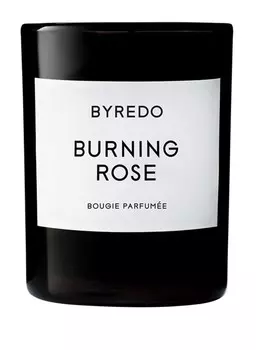 Ароматическая свеча Byredo BURNING ROSE