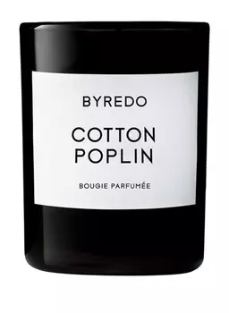 Ароматическая свеча Byredo COTTON POPLIN