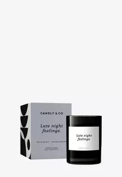 Ароматическая свеча Candle No.6 Late Night Feelings Candly & Co