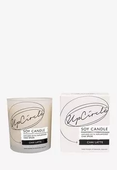 Ароматическая свеча Chai Latte Soy Candle UpCircle