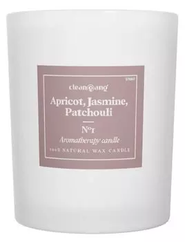 Ароматическая Свеча Cleangang Morela, Jamin, Paczula, 160 гр